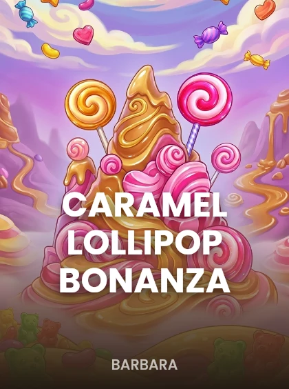 Caramel Lollipop Bonanza