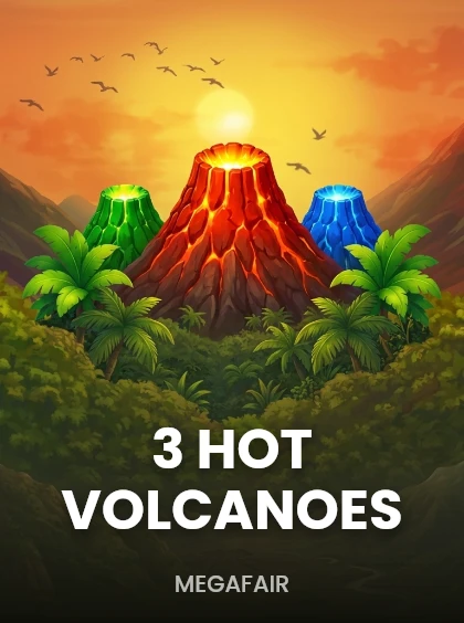 3 Hot Volcanoes