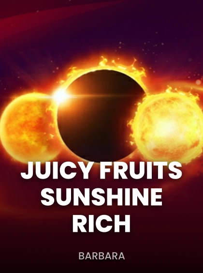 Juicy Fruits Sunshine Rich