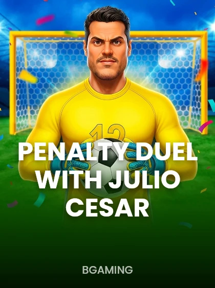 Penalty Duel with Julio Cesar
