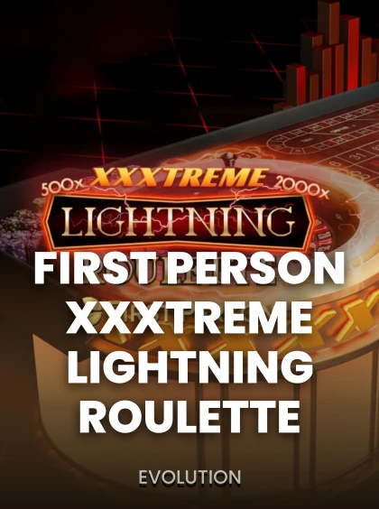 First Person XXXtreme Lightning Roulette