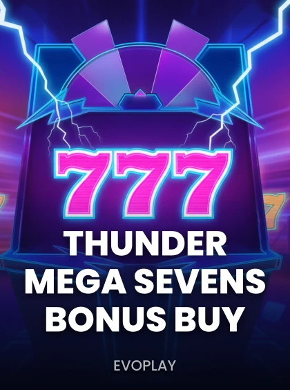 Thunder Mega Sevens Bonus Buy